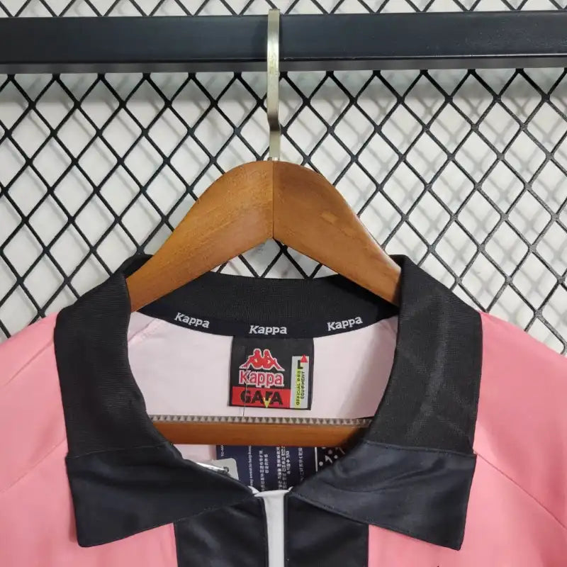 Camiseta Clásica Juventus de Turín Visitante (3ª) Manga Larga 1997-98