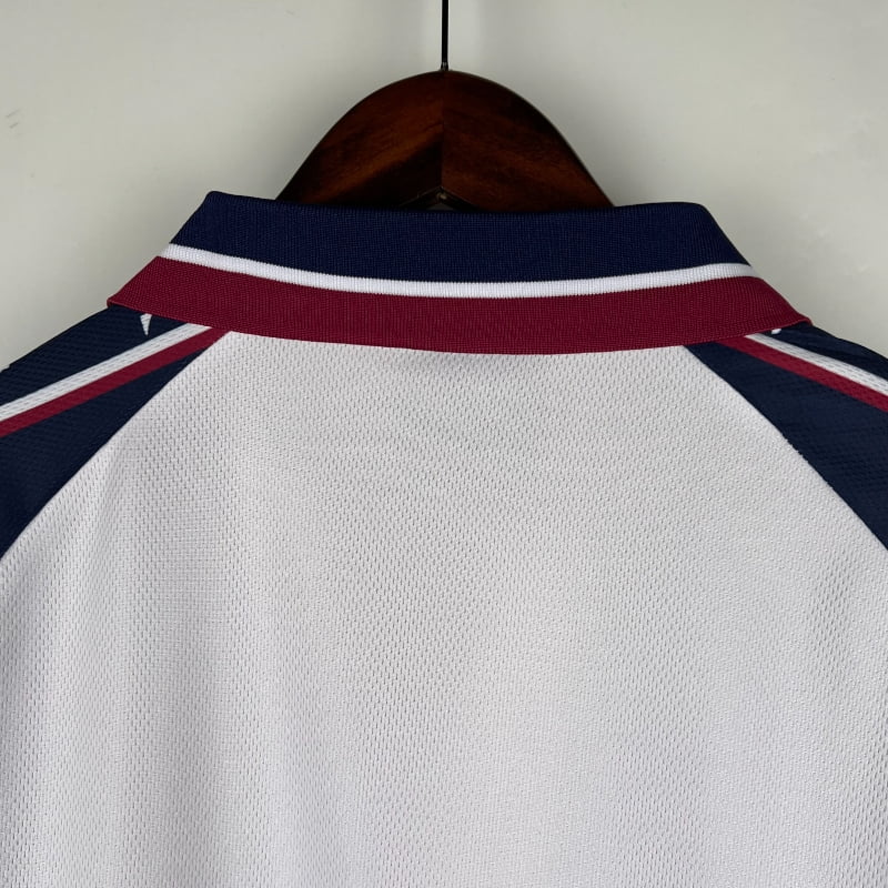 Camiseta Clásica Manchester City FC Visitante 1997-98