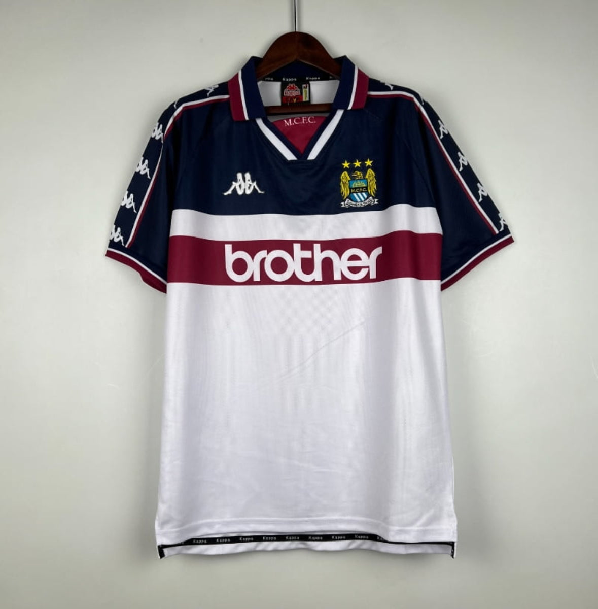 Camiseta Clásica Manchester City FC Visitante 1997-98