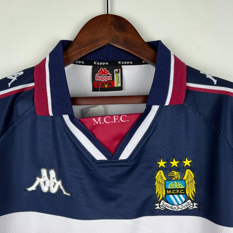 Camiseta Clásica Manchester City FC Visitante 1997-98