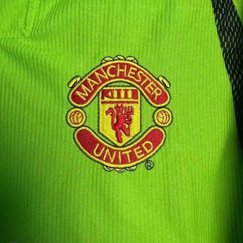 Camiseta Cláscia Manchester United FC Portero 1998-99