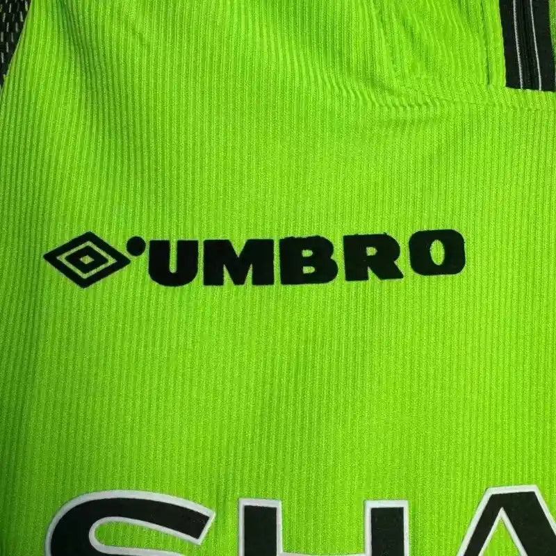 Camiseta Cláscia Manchester United FC Portero 1998-99