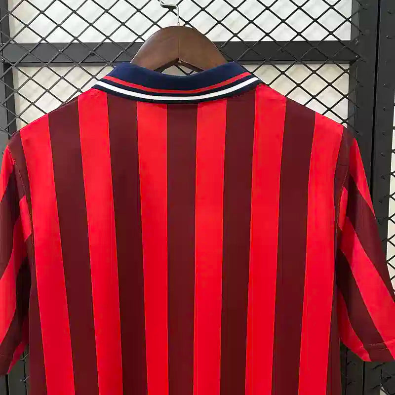 Camiseta Clásica Inglaterra Visitante 1998