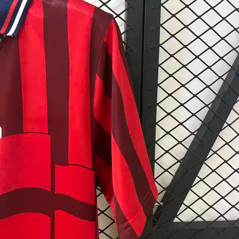 Camiseta Clásica Inglaterra Visitante 1998