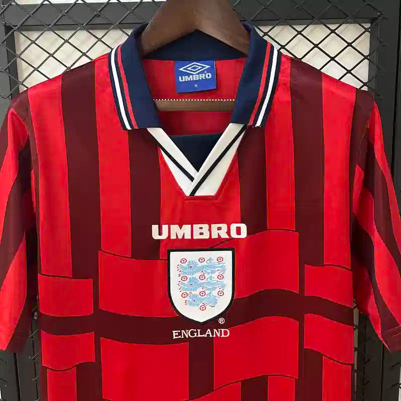 Camiseta Clásica Inglaterra Visitante 1998