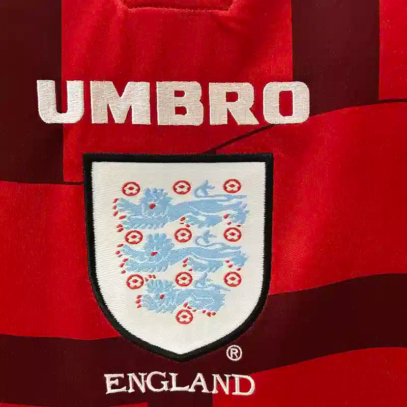 Camiseta Clásica Inglaterra Visitante 1998
