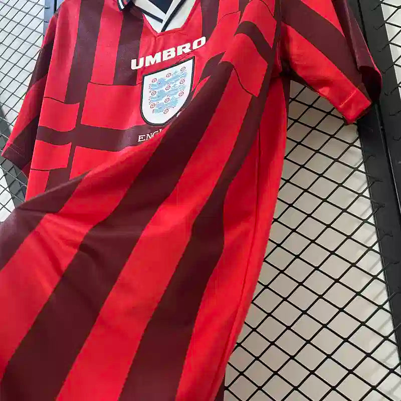 Camiseta Clásica Inglaterra Visitante 1998