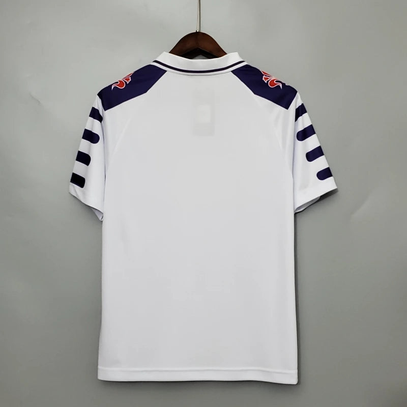 Camiseta Clásica ACF Fiorentina Visitante 1998-99
