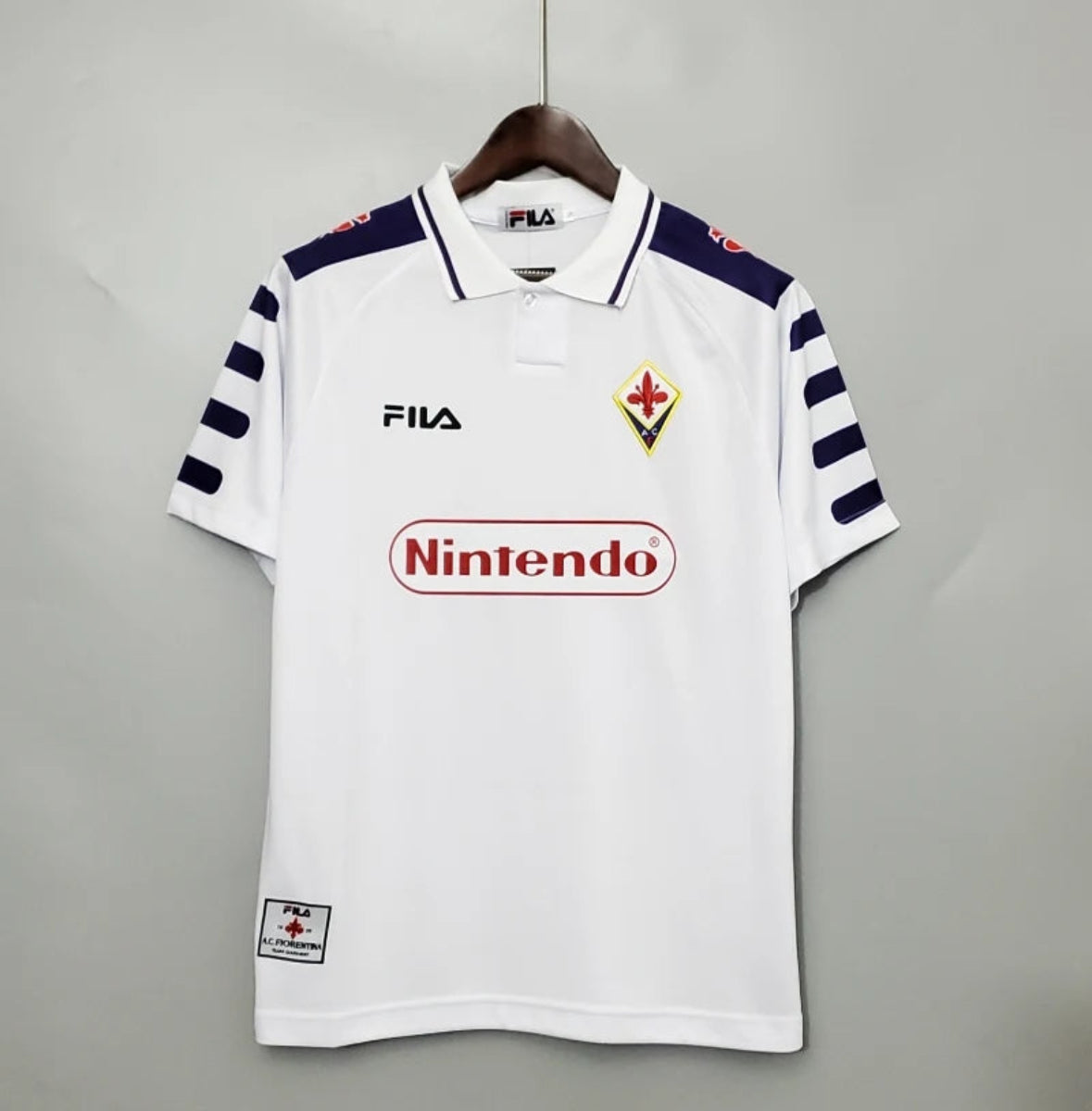 Camiseta Clásica ACF Fiorentina Visitante 1998-99