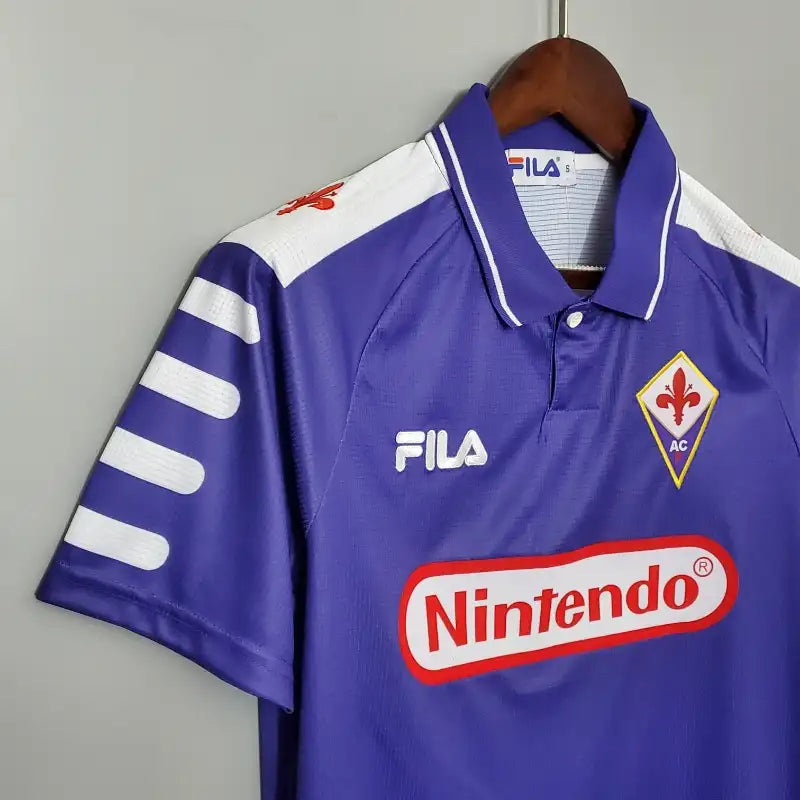 Camiseta Clásica ACF Fiorentina 1998-99