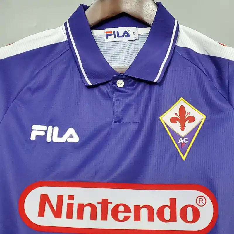 Camiseta Clásica ACF Fiorentina 1998-99