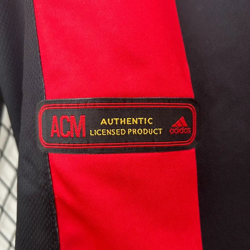 Camiseta Clásica AC Milán 2000-01