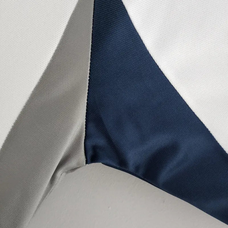 Camiseta Clásica Real Madrid Manga Larga 2000-01