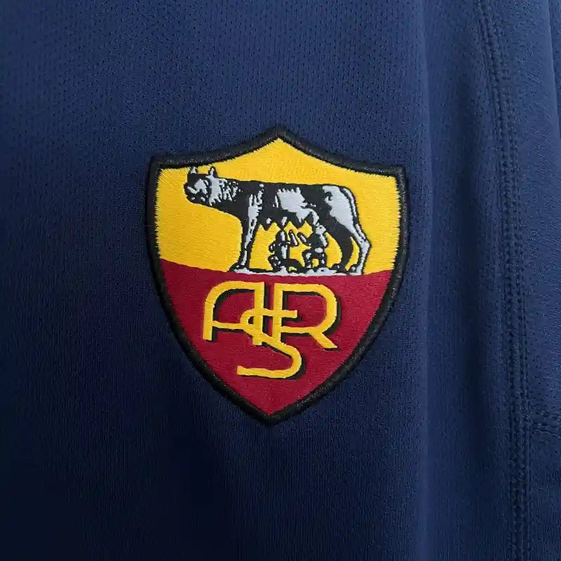 Camiseta Clásica AC Roma Visitante (3ª) 2001-02