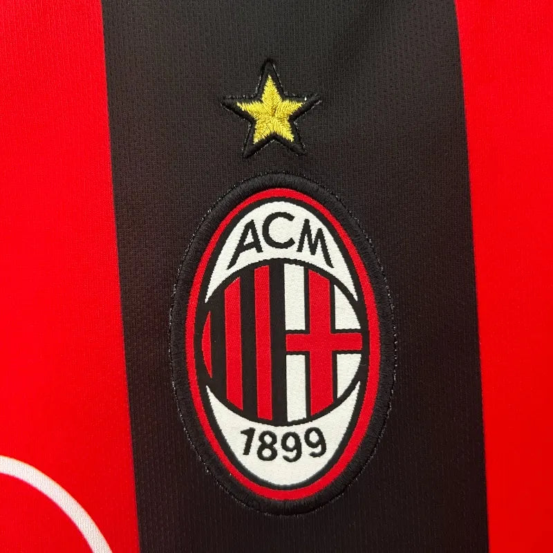 Camiseta Clásica AC Milán 2000-02