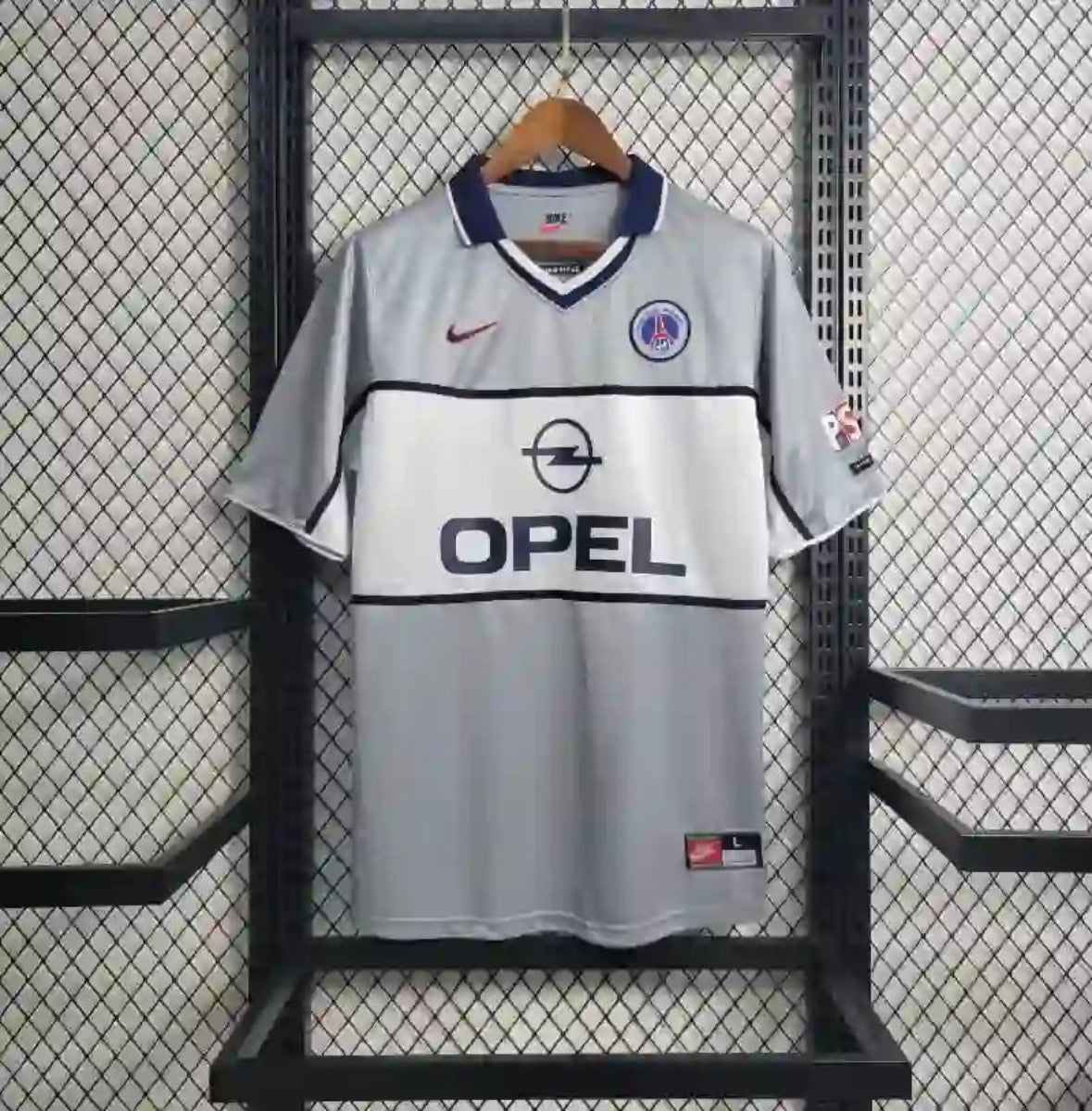 Camiseta Clásica PSG FC Visitante 2000