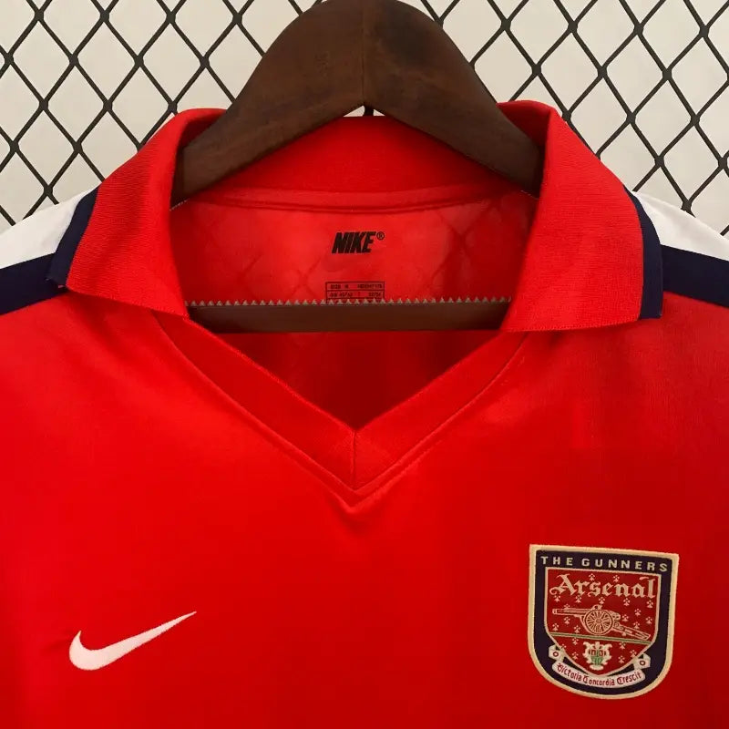 Camiseta Clásica Arsenal FC 2001-02
