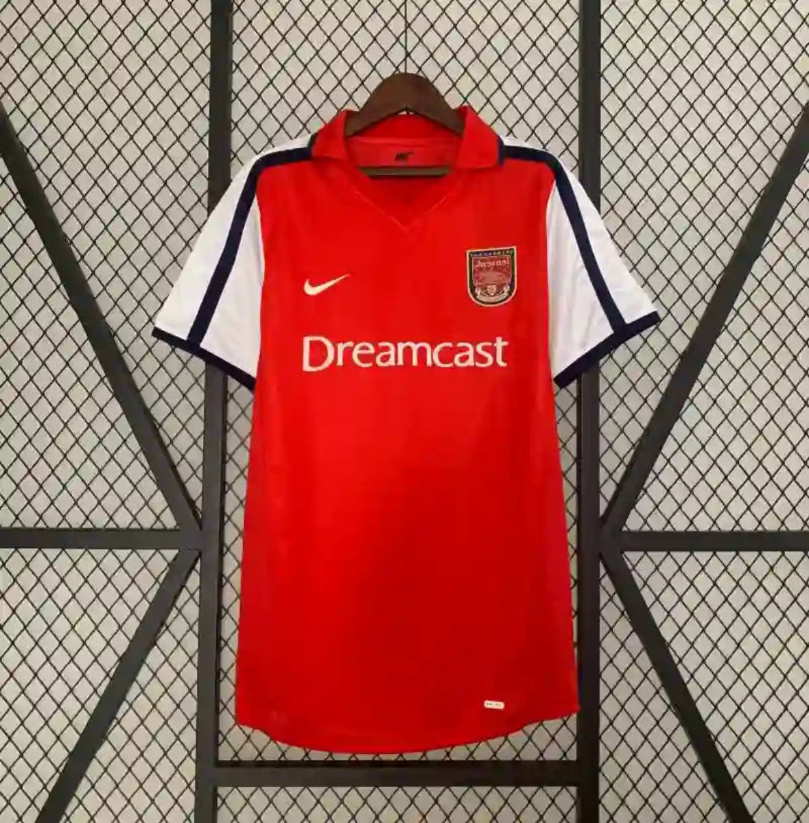Camiseta Clásica Arsenal FC 2001-02