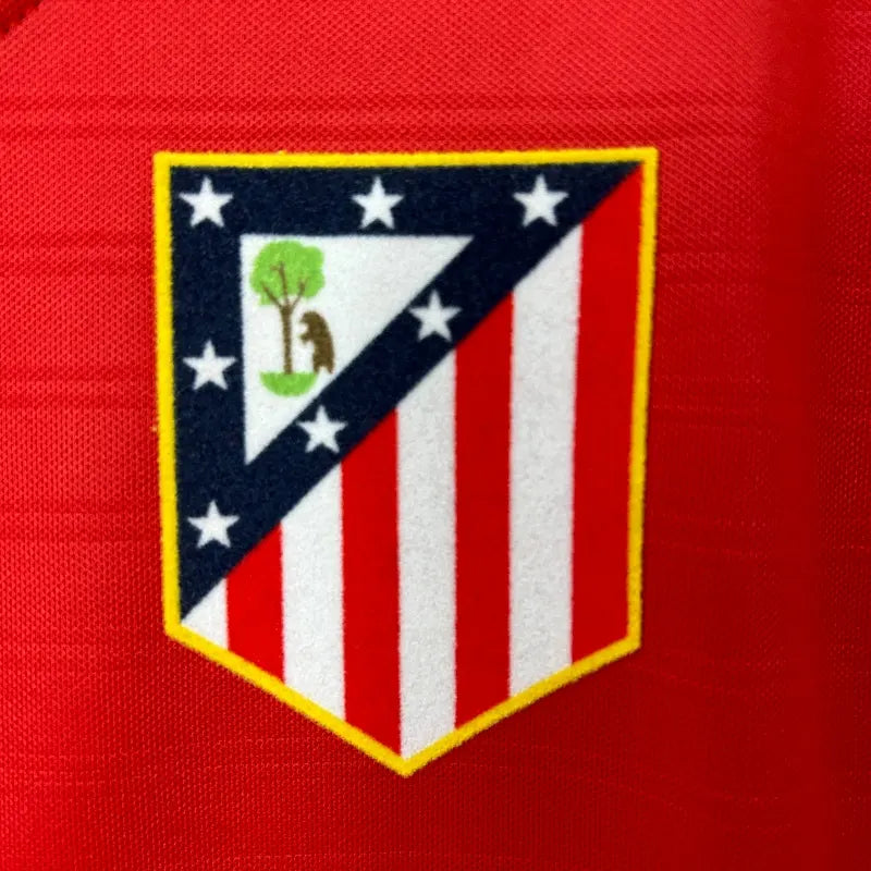 Camiseta Clásica Atlético de Madrid Visitante 2001-02