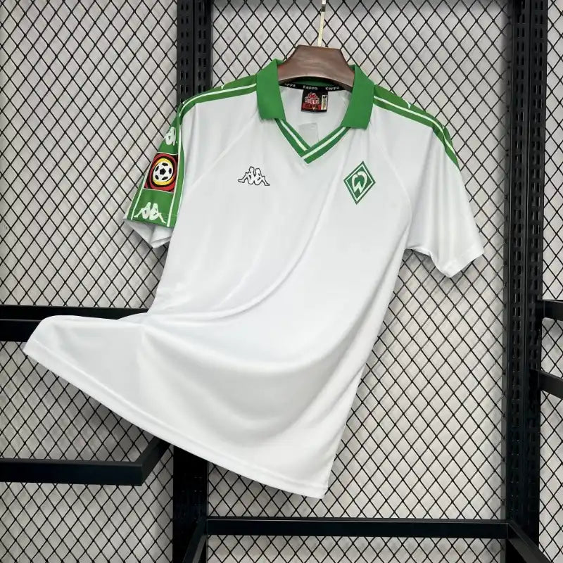 Camiseta Clásica Werder Bremen Visitante 2001-02