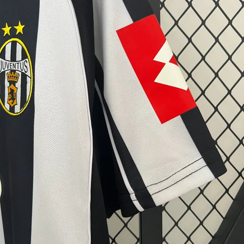 Camiseta Clásica Juventus de Turín 2002-03