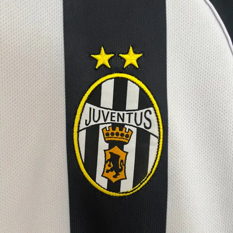Camiseta Clásica Juventus de Turín 2002-03