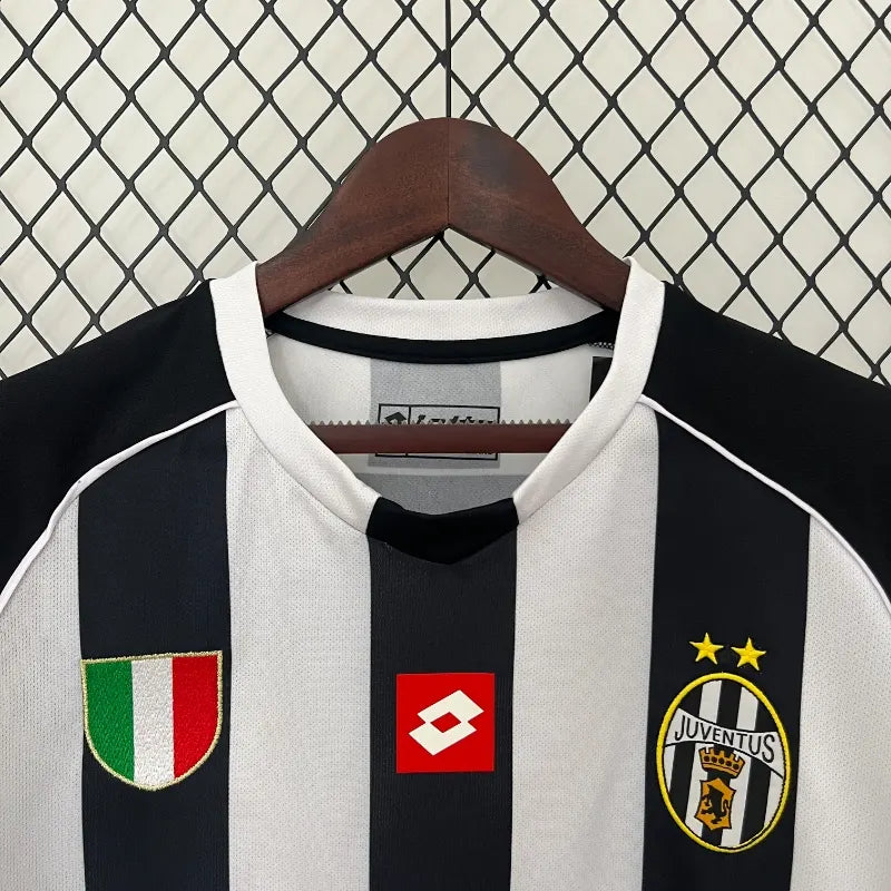 Camiseta Clásica Juventus de Turín 2002-03