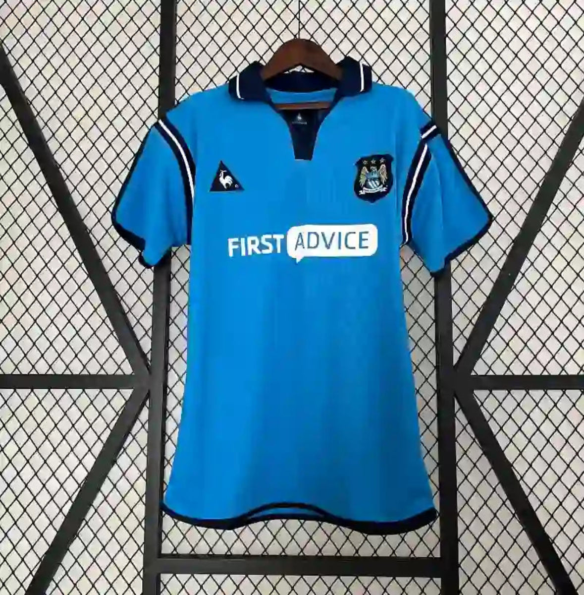Camiseta Clásica Manchester City FC 2002-03
