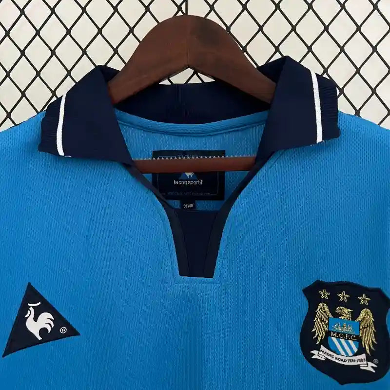 Camiseta Clásica Manchester City FC 2002-03
