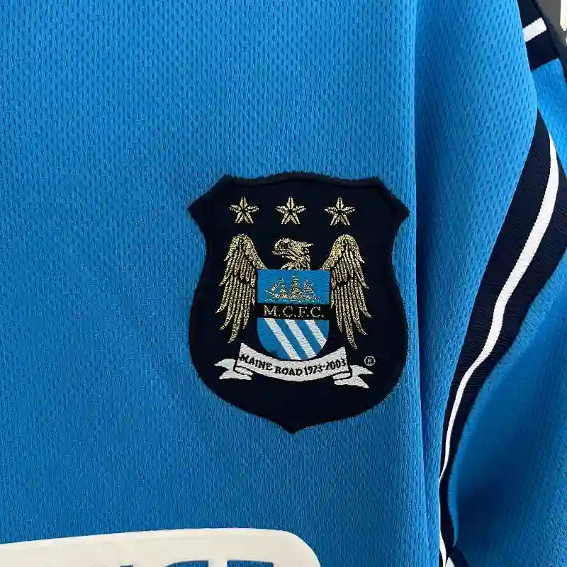 Camiseta Clásica Manchester City FC 2002-03