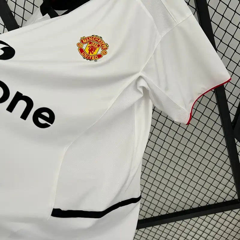 Camiseta Clásica Manchester United FC Visitante 2002-03