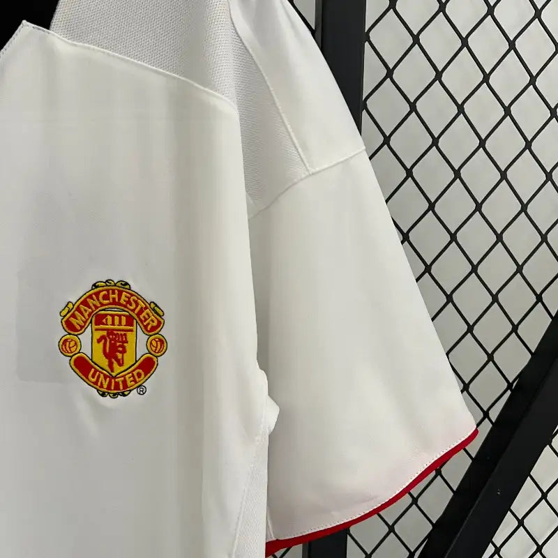 Camiseta Clásica Manchester United FC Visitante 2002-03