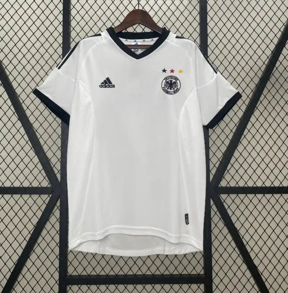Camiseta Clásica Alemania 2002
