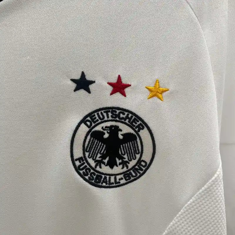 Camiseta Clásica Alemania 2002
