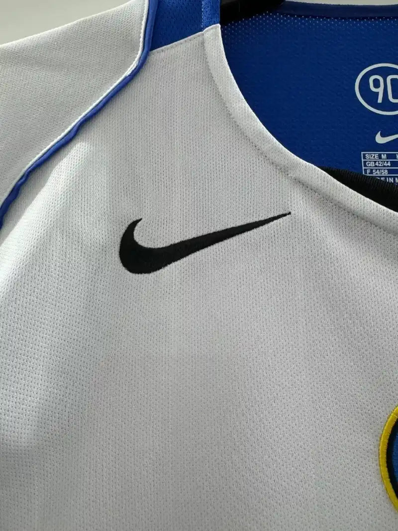 Camiseta Clásica Inter Milán Visitante 2004-05