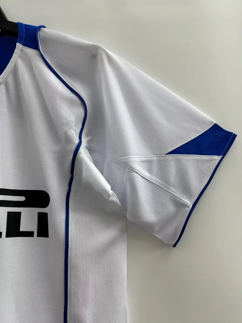 Camiseta Clásica Inter Milán Visitante 2004-05