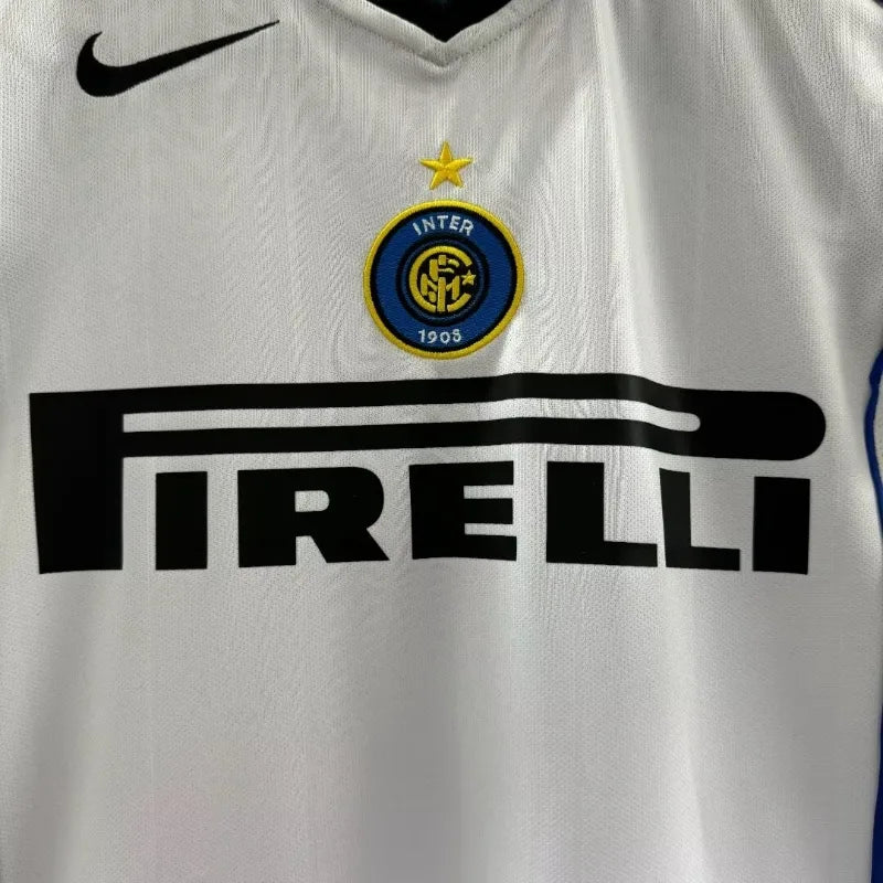 Camiseta Clásica Inter Milán Visitante 2004-05