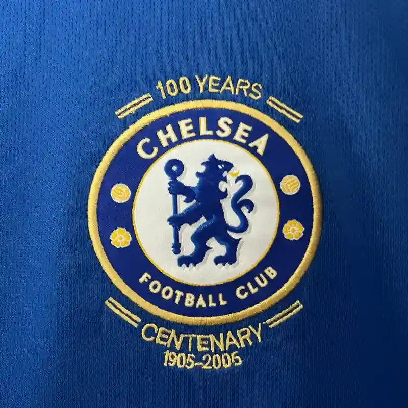 Camiseta Clásica Chelsea FC 2005-06
