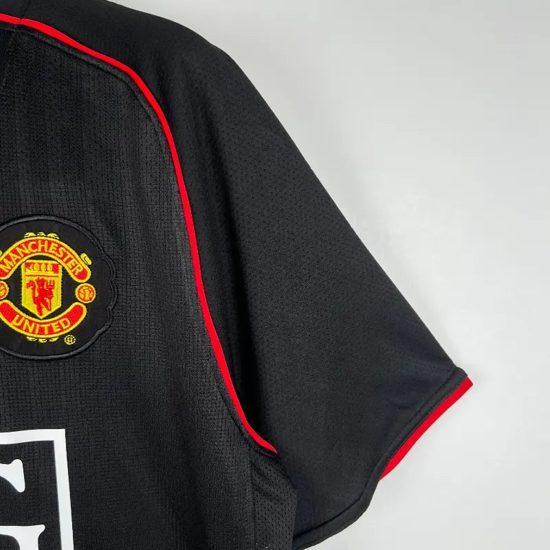 Camiseta Cláscia Manchester United FC Visitante 2007-08
