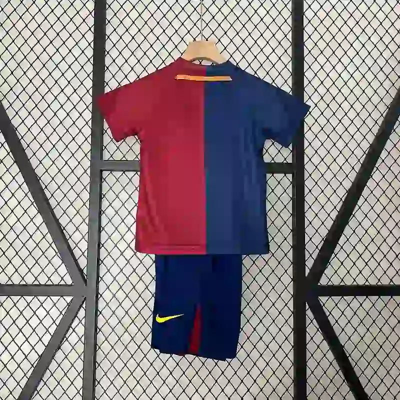 Equipación Infantil Clásica FC Barcelona 2008-09