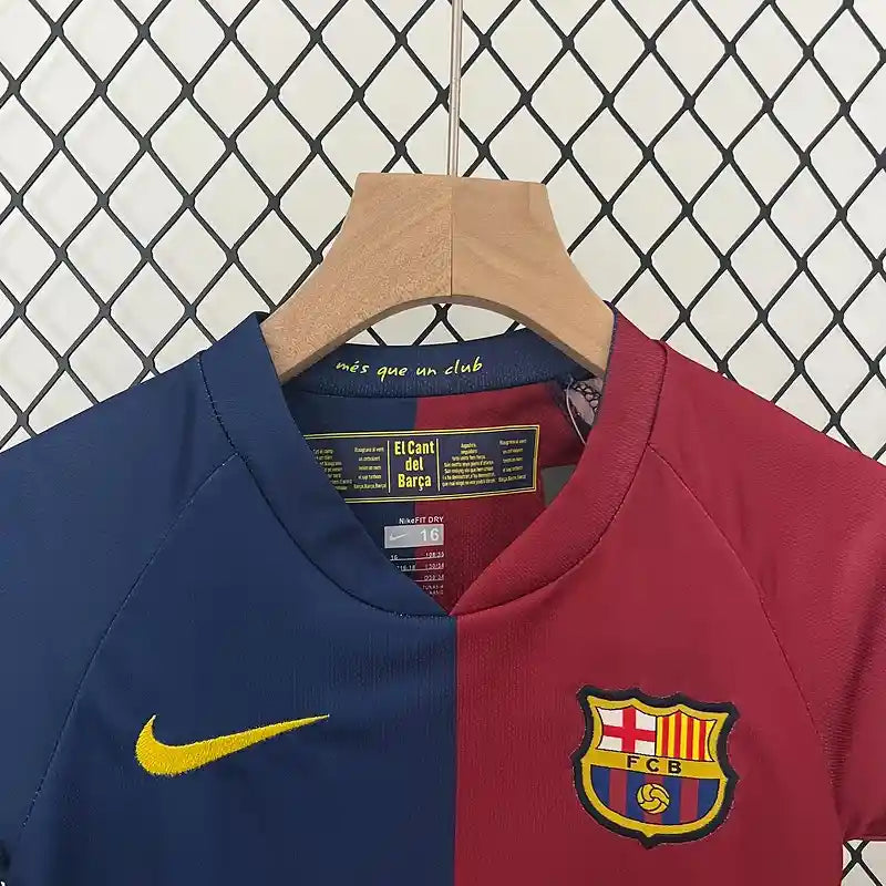Equipación Infantil Clásica FC Barcelona 2008-09