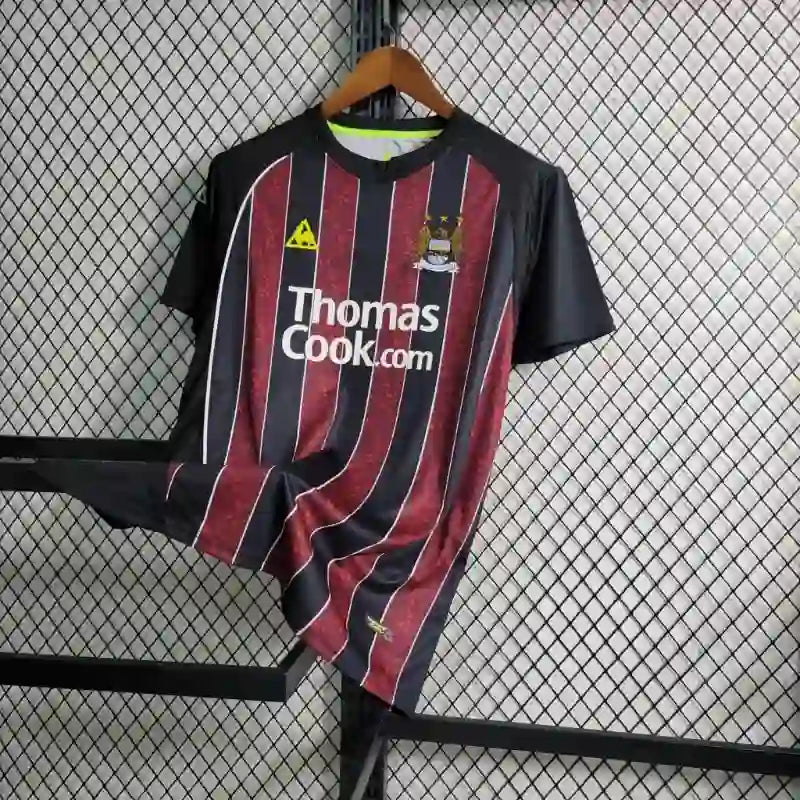 Camiseta Clásica Manchester City FC Visitante 2008-09