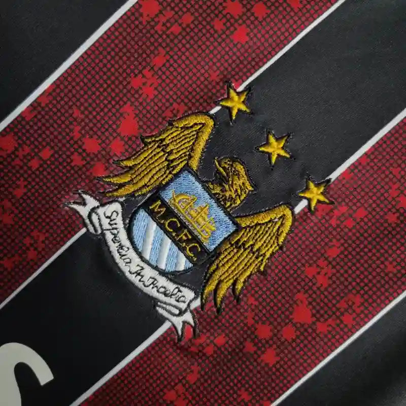 Camiseta Clásica Manchester City FC Visitante 2008-09