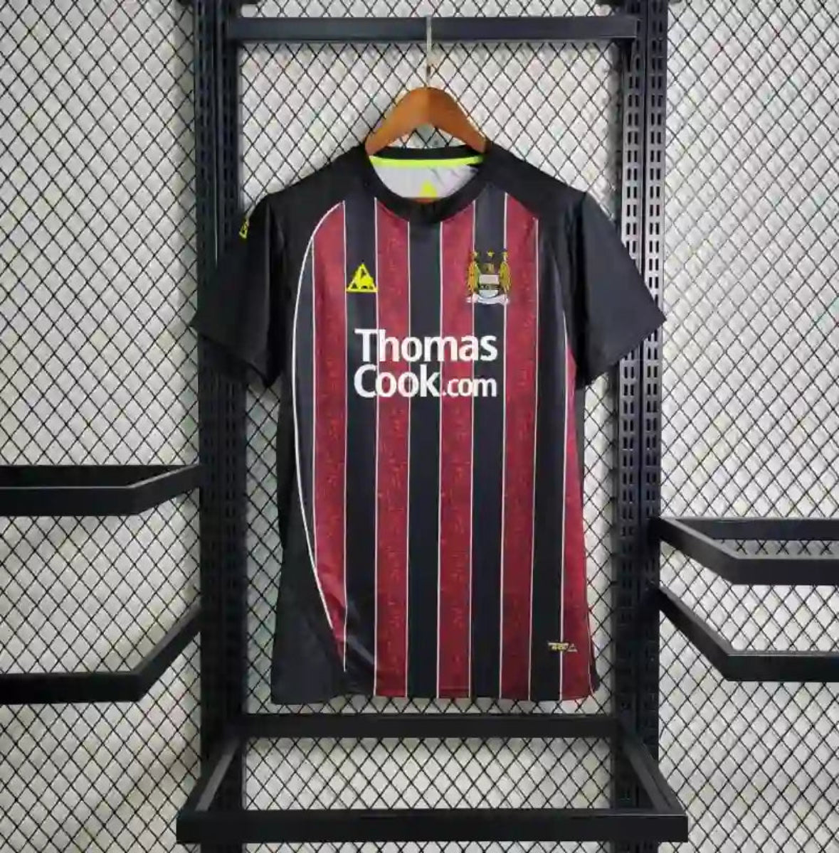 Camiseta Clásica Manchester City FC Visitante 2008-09