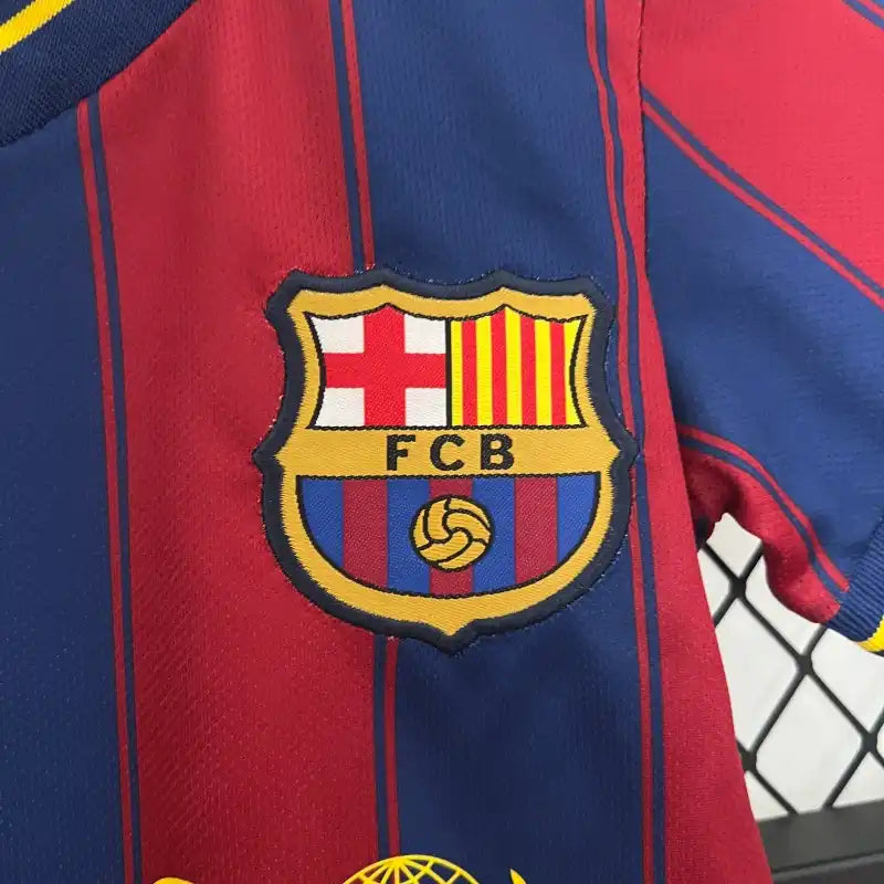 Equipación Infantil Clásica FC Barcelona 2009-10