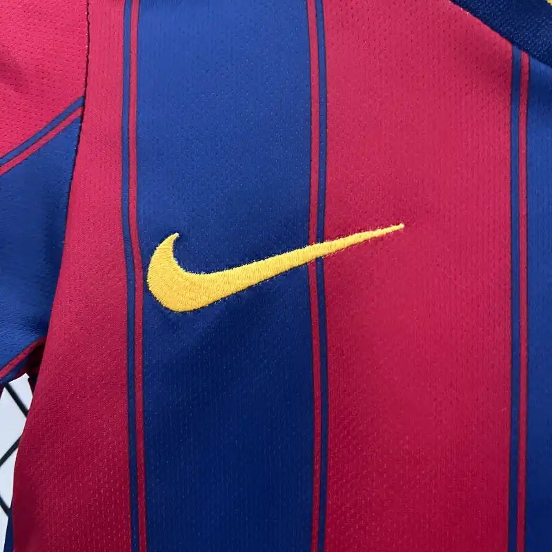 Equipación Infantil Clásica FC Barcelona 2009-10