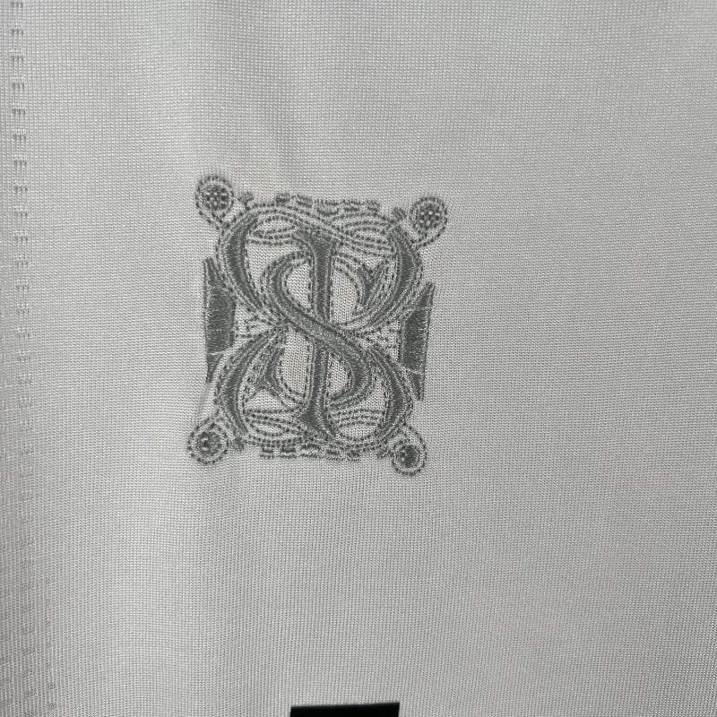 Camiseta Clásica Real Madrid Manga Larga 2009-10