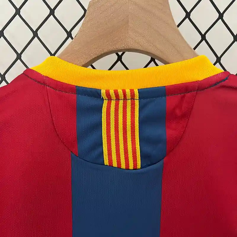 Equipación Infantil Clásica FC Barcelona 2010-11