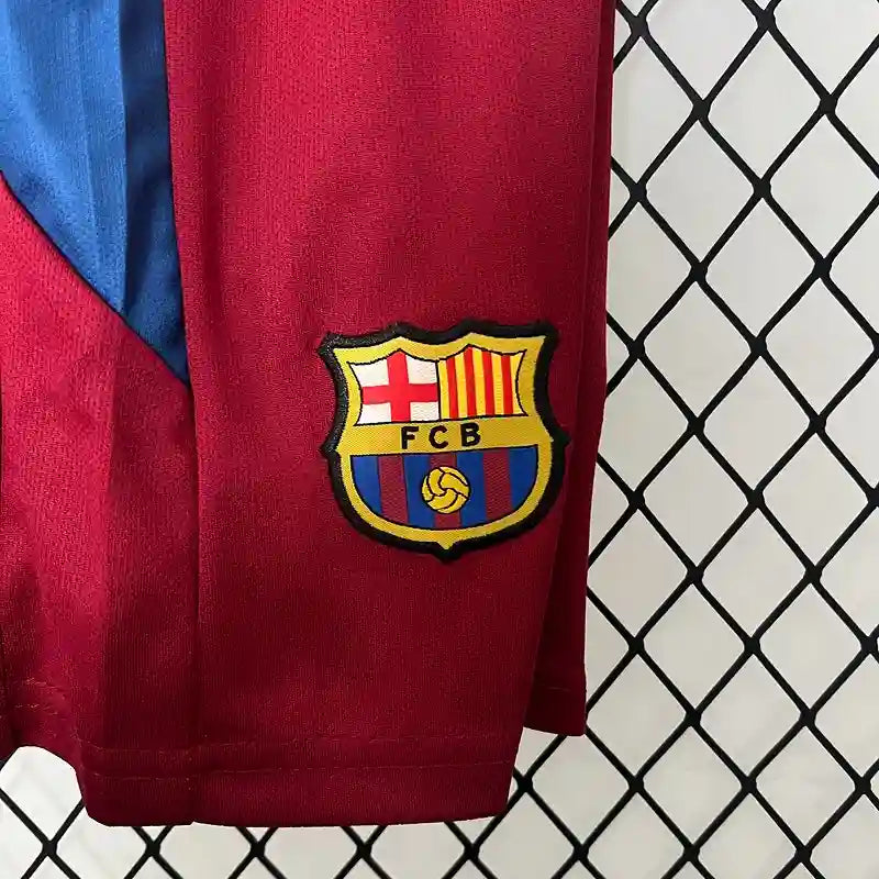 Equipación Infantil Clásica FC Barcelona 2010-11