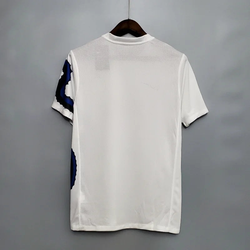 Camiseta Clásica Inter Milán Visitante 2010